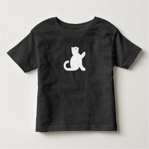 Cat sagt Hallo Kleinkind T-shirt