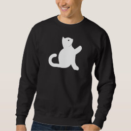 Cat sagt Hallo Sweatshirt