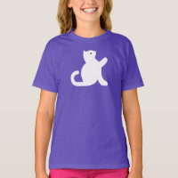 Cat sagt Hallo