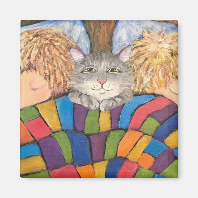 Cat Sandwich Magnet (Vorne)