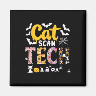 Cat Scan Ct Krass Tech Halloween Kostümspinne Fly Magnet