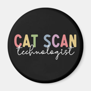 CAT Scan Technologin CT Tech Radiology Tech Gesche Magnet