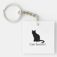 Cat Schlüsselanhänger