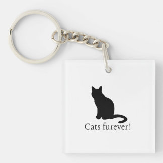 Cat Schlüsselanhänger
