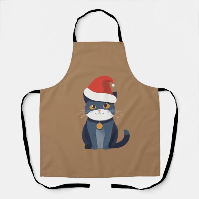 Cat-Schürze Schürze (Vorderseite)