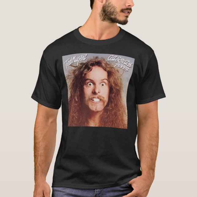 Cat Scratch Fever  T-Shirt (Vorderseite)