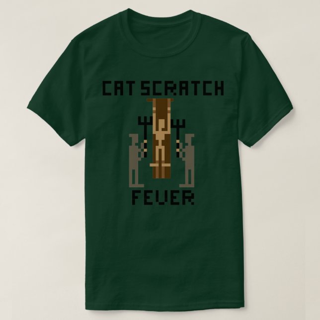 Cat Scratch Fieber T-Shirt (Design vorne)