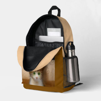 Cat-Serie schneiden Bedruckter Rucksack