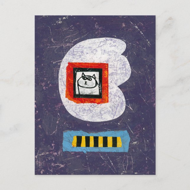 Cat Sessions Für Yearbook Foto Postkarte (Vorderseite)