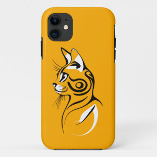 Cat-Silhouette Case-Mate iPhone Hülle