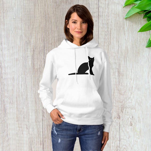 Cat Silhouette Hoodie (Von Creator hochgeladen)