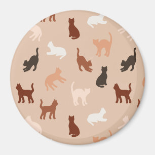 Cat-Silhouette Magnet