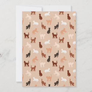 Cat-Silhouette Save The Date