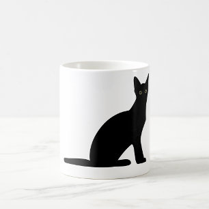 Cat Silhouette Tasse