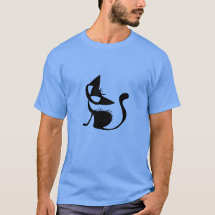 Cat Sketch Shirt Frauen und Männer und Kinder T -
