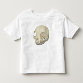 Cat Skull Kleinkind T-shirt
