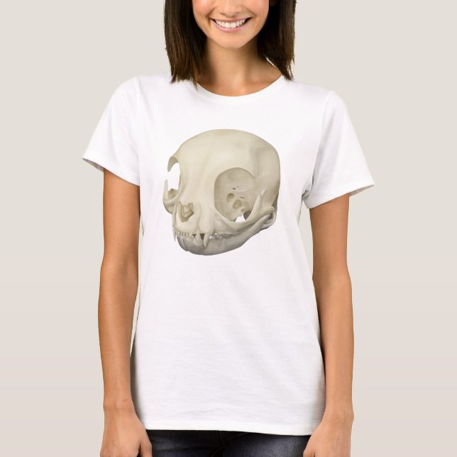 Cat Skull T-Shirt (Vorderseite)