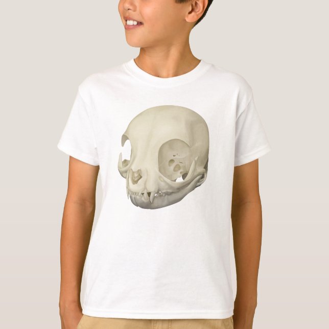 Cat Skull T-Shirt (Vorderseite)