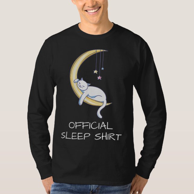 Cat sleep shirt pajamas pajamas nightgown gift (Vorderseite)