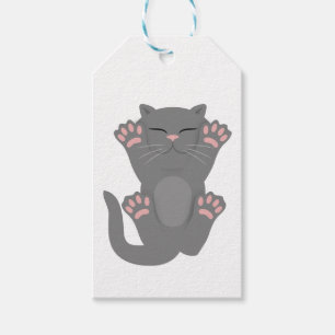 Cat Sleeping Geschenkanhänger