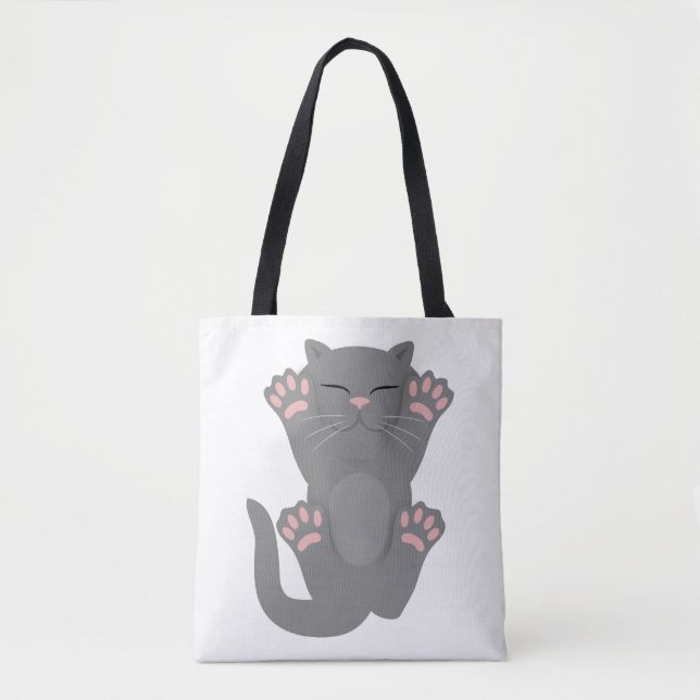 Cat Sleeping Tasche (Vorderseite)