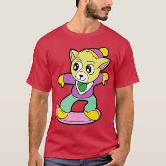 Cat Snowboard Snowboarder Snowboarden Snow Fun Sp T-Shirt