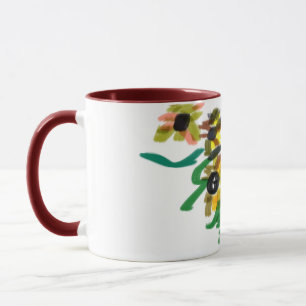 Cat Sonnenblumen Tasse