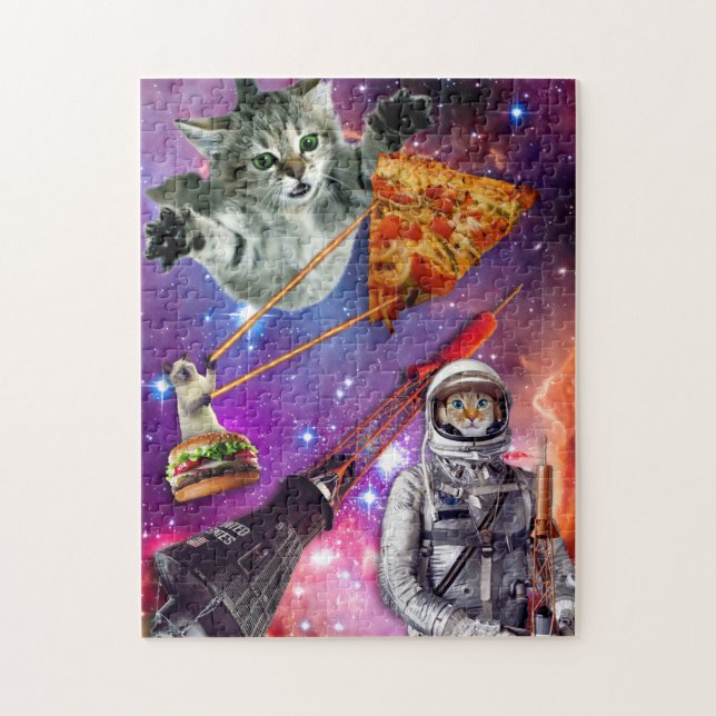 Cat Space Federation Poster (Vertikal)