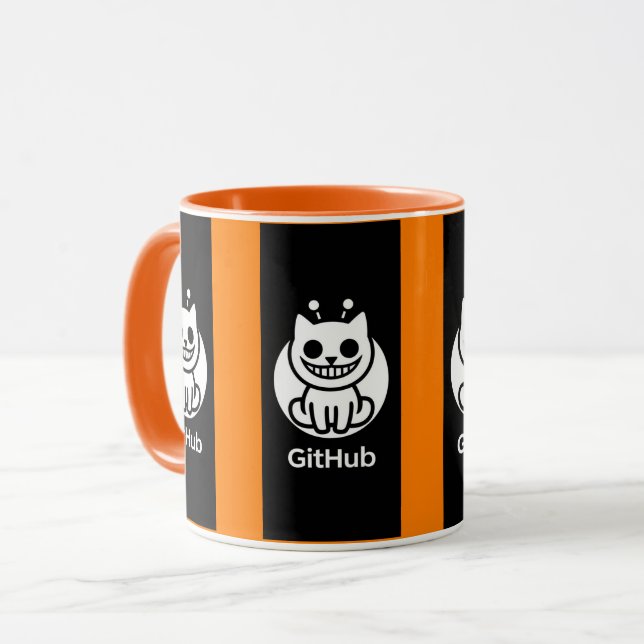 cat space mug (Devant gauche)