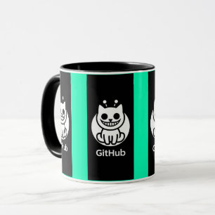 cat space mug