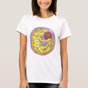 Cat-Spiele mit Garn T-Shirt