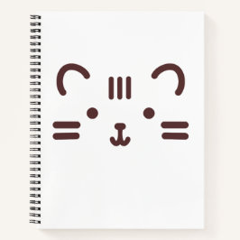 Cat Spiral Notebook Notizbuch