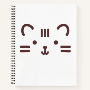 Cat Spiral Notebook Notizbuch