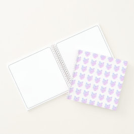 Cat Spiral Notebook Notizbuch