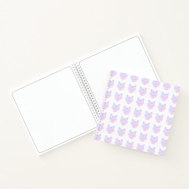 Cat Spiral Notebook Notizbuch (Innenseite)