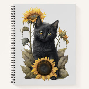 Cat Spiral Notebook Notizbuch