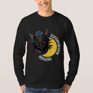 Cat Spirit Animal Long Sleeve T - Shirt