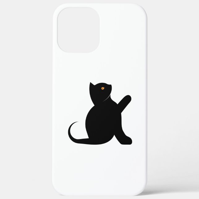 Cat Sprichwort Hello Case-Mate iPhone Hülle (Rückseite)