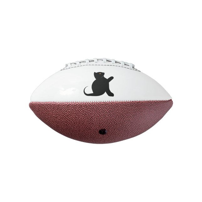 Cat Sprichwort Hello Football (Gedreht 270)