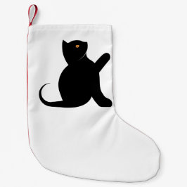 Cat Sprichwort Hello Kleiner Weihnachtsstrumpf