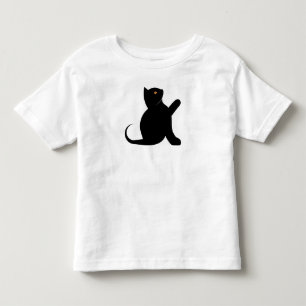 Cat Sprichwort Hello Kleinkind T-shirt