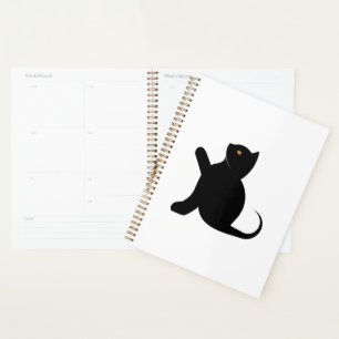 Cat Sprichwort Hello Planer