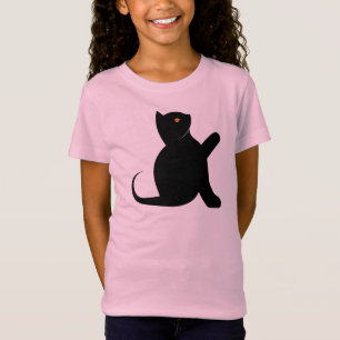 Cat Sprichwort Hello T-Shirt