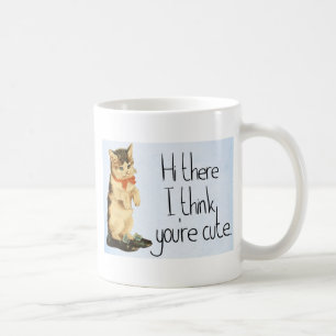 Cat Sprichwort Kaffeetasse