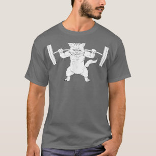 Cat Squat Powerlift T-Shirt