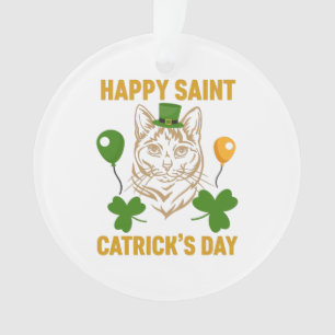 Cat St. Patrick's Day pour l'Amoureux des chats