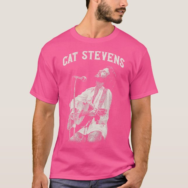 Cat Stevens T-Shirt (Vorderseite)
