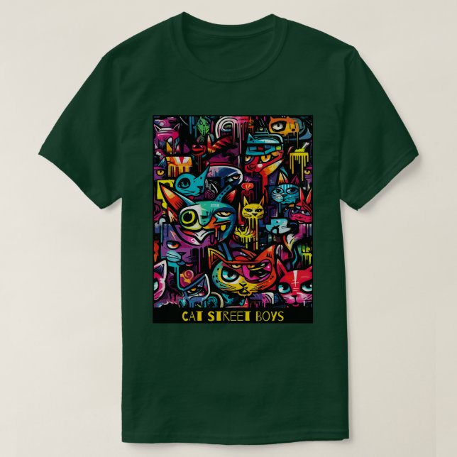 Cat Street Boys T-Shirt (Design vorne)