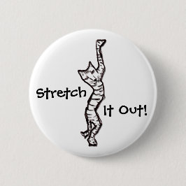 Cat Stretch! Button