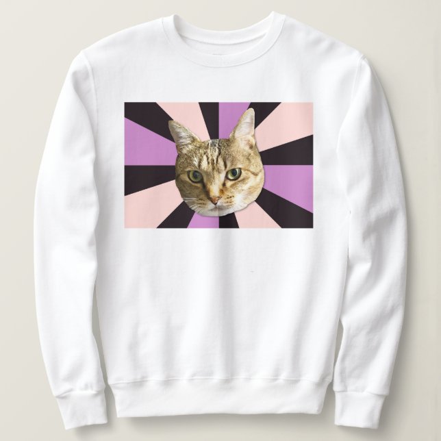 cat  sweatshirt (Design vorne)